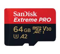 SanDisk Carte microSDXC Extreme PRO UHS-I Classe 10 64 Go