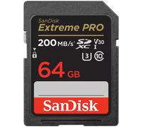 SanDisk Extreme PRO 64 Go SDXC Classe 10