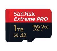 SanDisk Carte mémoire flash 1TB – Jusqu'à 170 Mo/s – Noir