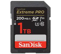 SanDisk Extreme PRO Carte SDXC 1000 GB Class 10 UHS-I résistance aux chocs, étanche