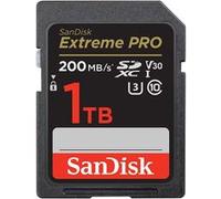 SANDISK Carte SDXC Extreme Pro 1Tb UHS-I (200MB/s)