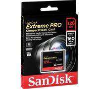 SanDisk Extreme Pro - Carte mémoire flash - 128 Go - 1000x/1067x - CompactFlash