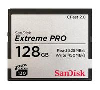 SanDisk Extreme PRO - Carte mémoire flash - 128 Go - CFast 2.0