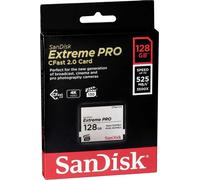 SanDisk Extreme Pro - Carte mémoire flash - 128 Go - CFast 2.0