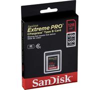 Sandisk CF Express Extreme Pro 128GB 1700 / 1200MB/s Typ B