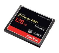 SanDisk Extreme PRO - Carte mémoire flash - 128 Go - CompactFlash