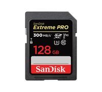 SanDisk Extreme PRO mémoire flash 128 Go SDXC UHS-II Classe 10 ( SDSDXDK-128G-GN4IN )