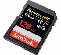 SanDisk Exrteme PRO 128 GB 128 Go SDXC UHS-I Classe 10