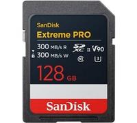 SanDisk Extreme PRO SD UHS-II V90 Card - 128GB - SDSDXDM-128G-GN4IN