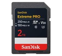 SanDisk Carte Extreme PRO SDHC(TM) et SDXC(TM) UHS-I - 2 To - SDSDXXD-2T00-GN4IN