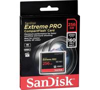 SanDisk Extreme Pro - Carte mémoire flash - 256 Go - 933x/1067x - CompactFlash