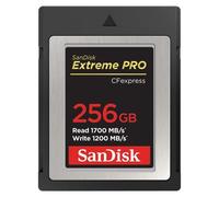 Carte Extreme Pro SanDisk CFexpress type B 256 Go E