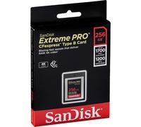 Sandisk carte mémoire CFExpress Type B Extreme Pro 256Gb