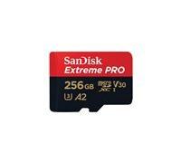 SanDisk Extreme PRO 256 Go MicroSDXC UHS-I Classe 10