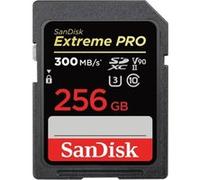 Carte Mémoire SDXC - SanDisk - ExtremePro - 256Go - V90 - 300Mb/s
