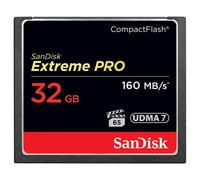 SanDisk Extreme Pro - Carte mémoire flash - 32 Go - 1000x/1067x - CompactFlash