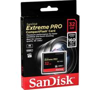 SanDisk - CompactFlash 32Go Extreme Pro 1060x (160Mb/s)
