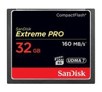 SanDisk Extreme PRO - Carte mémoire flash - 32 Go - 1000x/1067x - CompactFlash