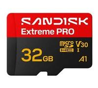 SanDisk Extreme Pro microSDXC 32Go 32g UHS-I U3 V30 A2 100/90MB/s 32GB SDSQXCO-032G-GS6MA