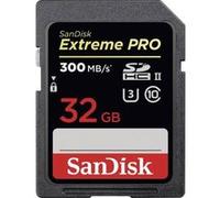 SanDisk Extreme Pro - Carte mémoire flash - 32 Go - UHS-II U3 / Class10 - 1733x/2000x - SDHC UHS-II G