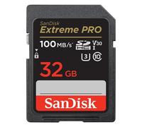 Carte mémoire SD SanDisk Extreme Pro SDHC UHS-I U3 Class10 32 Go