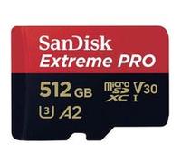 Carte mémoire flash - SANDISK - - 512GB - - (SDSQXCZ-512G-GN6MA)