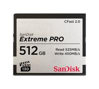 Carte mémoire Extreme Pro CompactFlash CFast 2.0 512 Go - SANDISK - VPG-130
