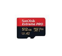 SanDisk Extreme Pro - carte mémoire flash - 512 Go - microSDXC UHS-I
