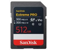 SanDisk Extreme PRO SD UHS-II V90 Card - 512GB - SDSDXDM-512G-GN4IN