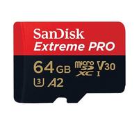 SanDisk 64GB Extreme Pro microSDXC 64 Go Classe 10