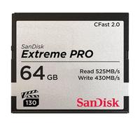 SanDisk SDCFSP-064G-G46D mémoire flash 64 Go CFast 2.0