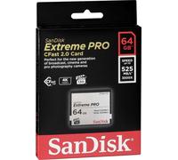 SanDisk Extreme Pro - Carte mémoire flash - 64 Go - CFast 2.0