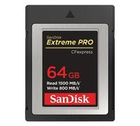SanDisk Carte mémoire CFexpress Extreme Pro 64 Go