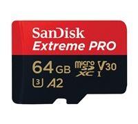 SanDisk Extreme PRO 64 Go MicroSDXC UHS-I Classe 10