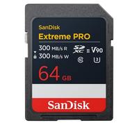 SanDisk Extreme PRO SD UHS-II V90 Card - 64GB - SDSDXDM-064G-GN4IN