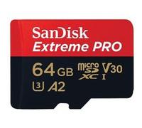 SanDisk Extreme PRO 64 Go MicroSDXC UHS-I Classe 10