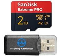 SanDisk Extreme Pro Carte microSD 2 To, compatible avec appareils photo Insta360
