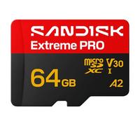 SanDisk Extreme Pro microSDXC 64Go 64g UHS-I U3 V30 A2 200/90MB/s 64GB SDSQXCU-064G-GS6MA