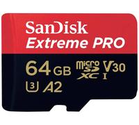 SanDisk Extreme PRO 64 Go MicroSDXC UHS-I Classe 10