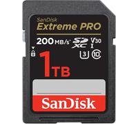 SanDisk Carte SDXC Extreme PRO 1000 GB Class 10 UHS-I résistance aux chocs étanche
