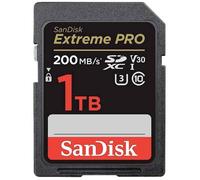 SANDISK Carte SDXC Extreme Pro 1Tb UHS-I (200MB/s)