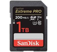 SanDisk Extreme PRO Carte SDXC 1000 GB Class 10 UHS-I résistance aux chocs, étanche