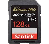 SanDisk Extreme PRO Carte SDXC 128 GB Class 10 UHS-I résistance aux chocs,