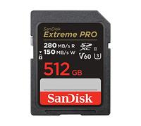 SanDisk Extreme PRO 512GB V60