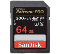 SanDisk Extreme PRO Carte SDXC 64 GB Class 10 UHS-I résistance aux chocs,