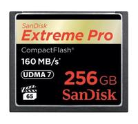 SANDISK Extreme Pro Cf 160Mb/S 256Gb