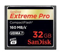 SanDisk - CompactFlash 32Go Extreme Pro 1060x (160Mb/s)