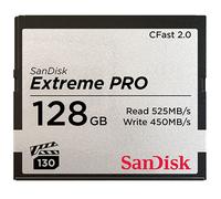 SanDisk - CFast 2.0 128 Go Extreme Pro 3500x (525 Mb/s)