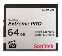 SanDisk SDCFSP-064G-G46D mémoire flash 64 Go CFast 2.0