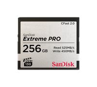 SanDisk Extreme Pro CFast 2.0 Memory Card - 256GB - SDCFSP-256G-G46D